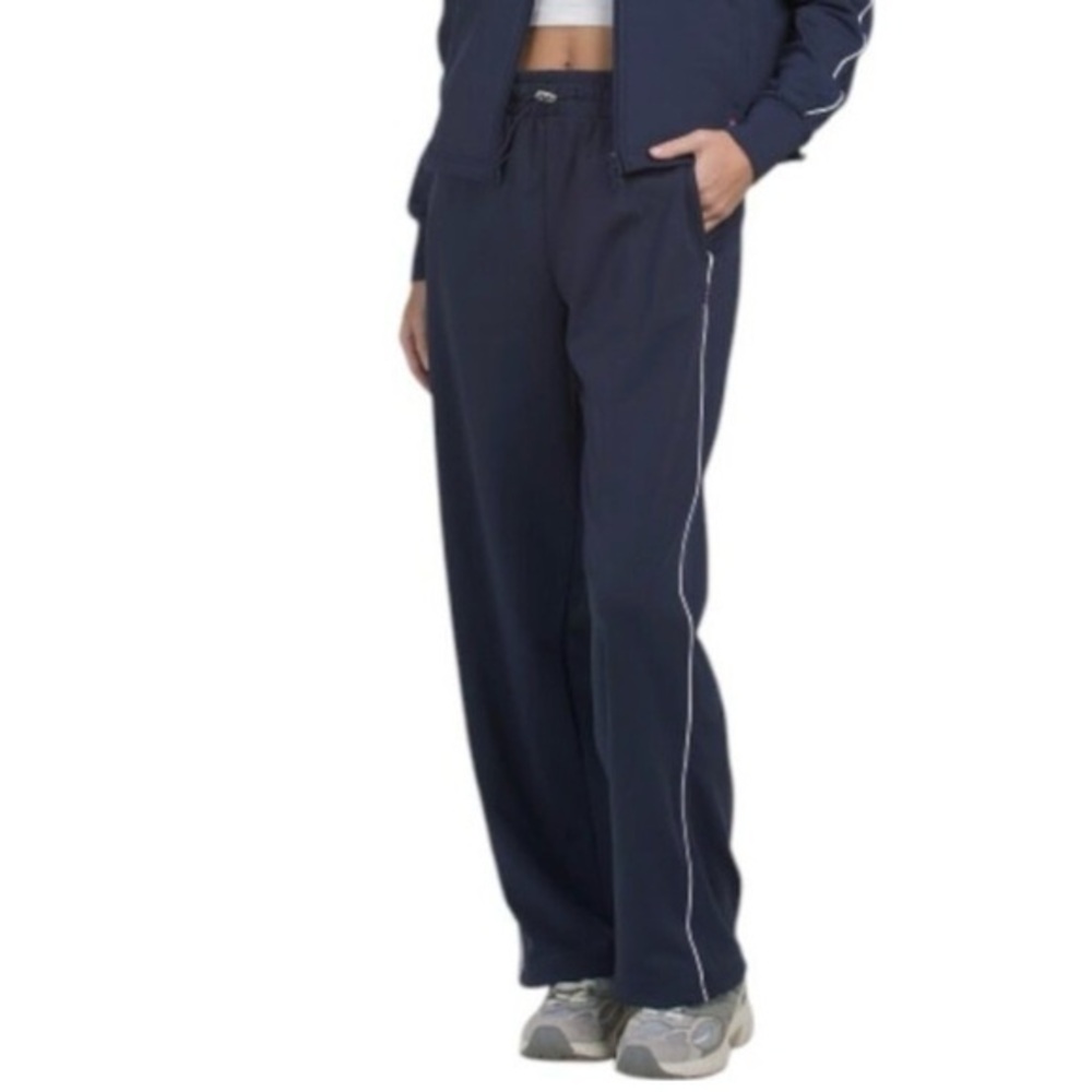 K-Swiss Dark Blue Joggers with White Trim